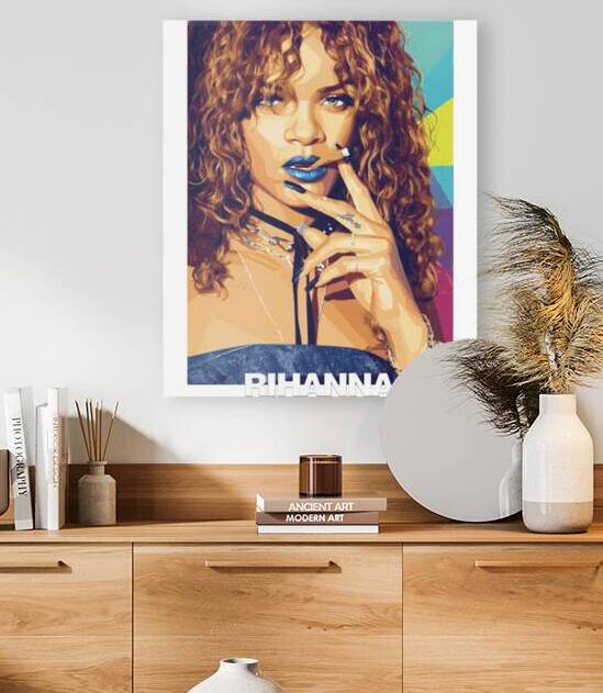Rihanna 27 by Bryan L Fuchs