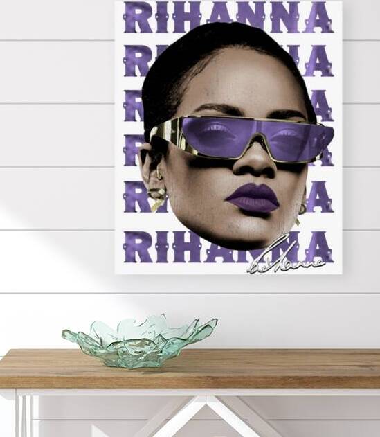 Rihanna 28 by Bryan L Fuchs