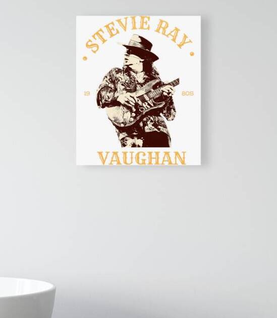 Stevie Ray Vaughan 1 by Bryan L Fuchs
