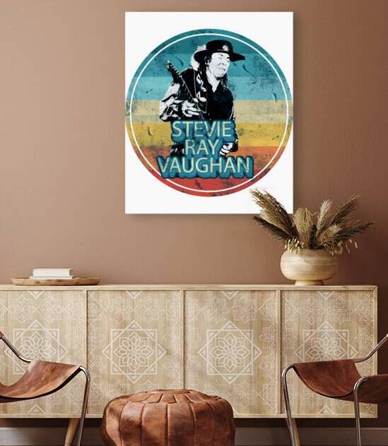 Stevie Ray Vaughan 4 by Bryan L Fuchs