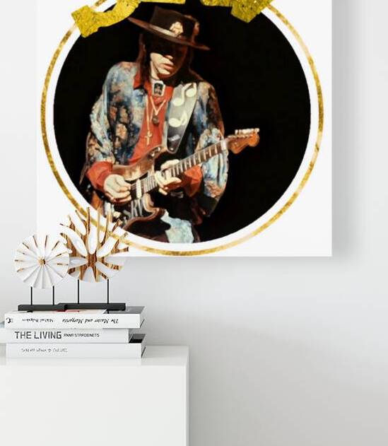 Stevie Ray Vaughan 11 by Bryan L Fuchs