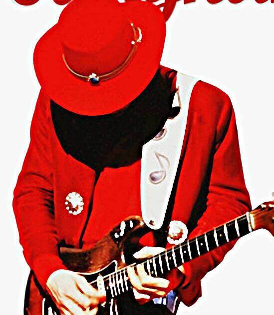 Stevie Ray Vaughan 12 by Bryan L Fuchs