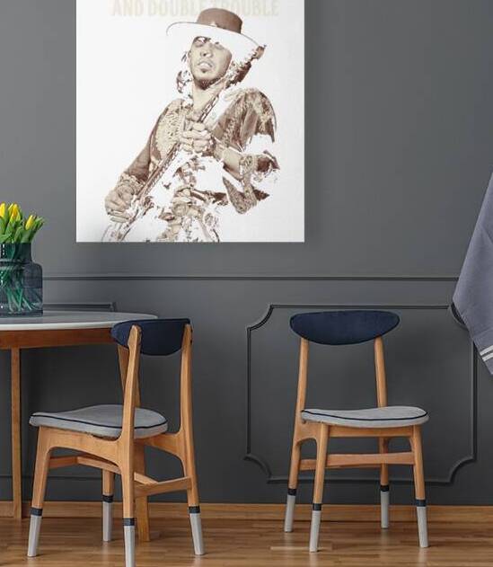 Stevie Ray Vaughan 15 by Bryan L Fuchs