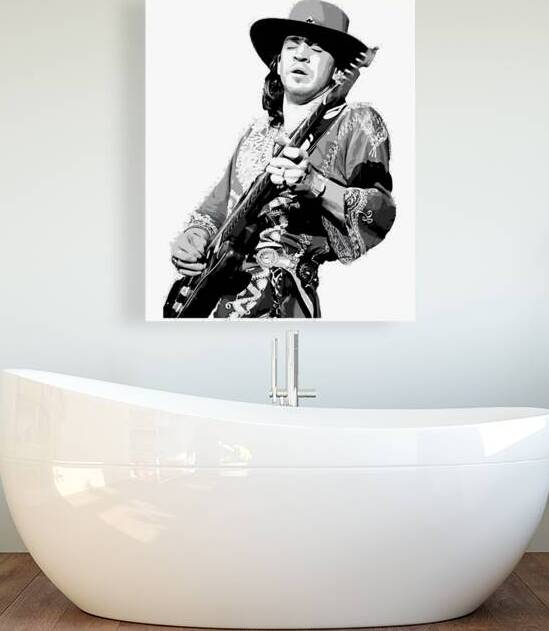 Stevie Ray Vaughan 19 by Bryan L Fuchs