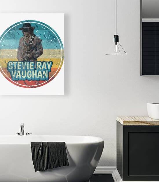 Stevie Ray Vaughan 24 by Bryan L Fuchs