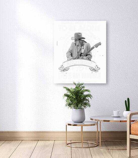 Stevie Ray Vaughan 26 by Bryan L Fuchs