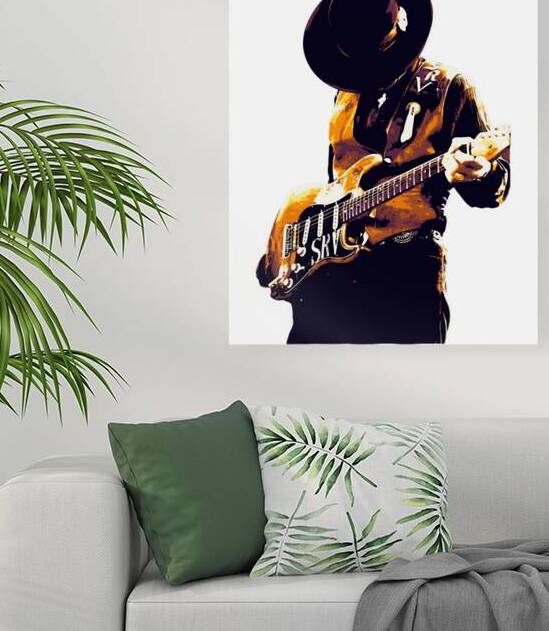 Stevie Ray Vaughan 31 by Bryan L Fuchs