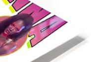 Rihanna 5 HD Metal print