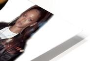 Rihanna 25 HD Metal print