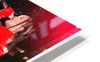 Rihanna 40 HD Metal print