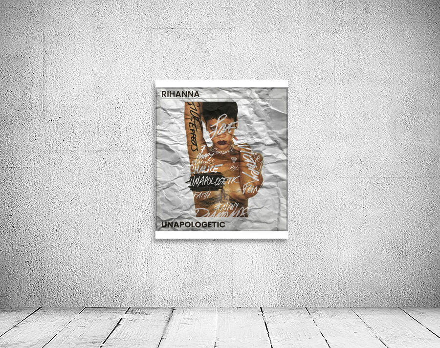 Rihanna 3 Wall Preview