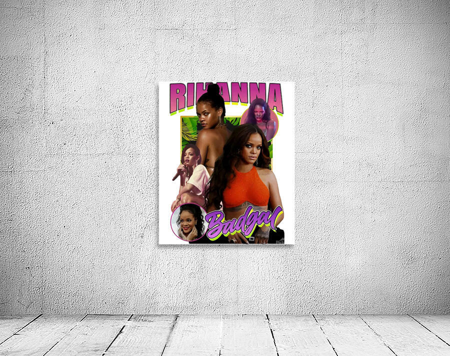 Rihanna 5 Wall Preview