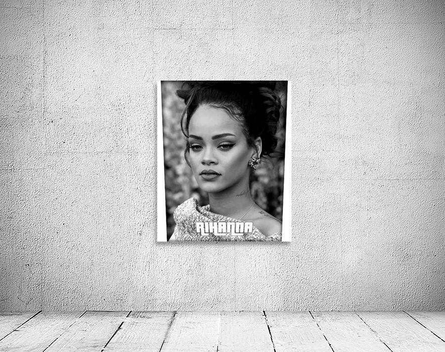 Rihanna 7 Wall Preview