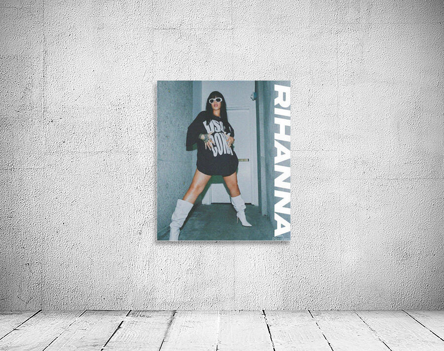 Rihanna 8 Wall Preview