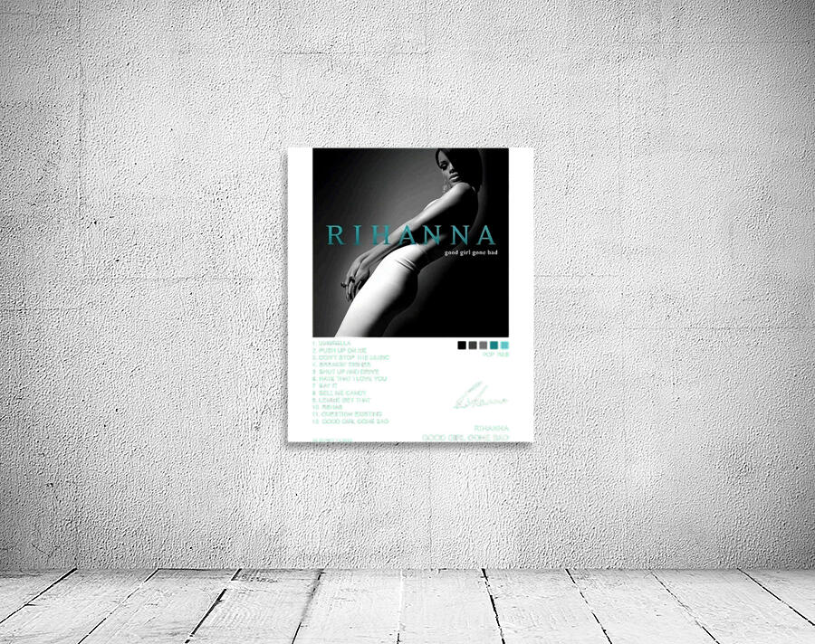 Rihanna 21 Wall Preview