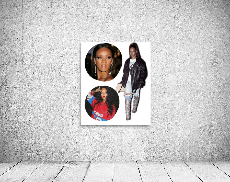 Rihanna 25 Wall Preview