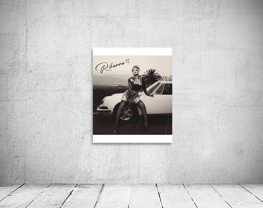 Rihanna 33 Wall Preview