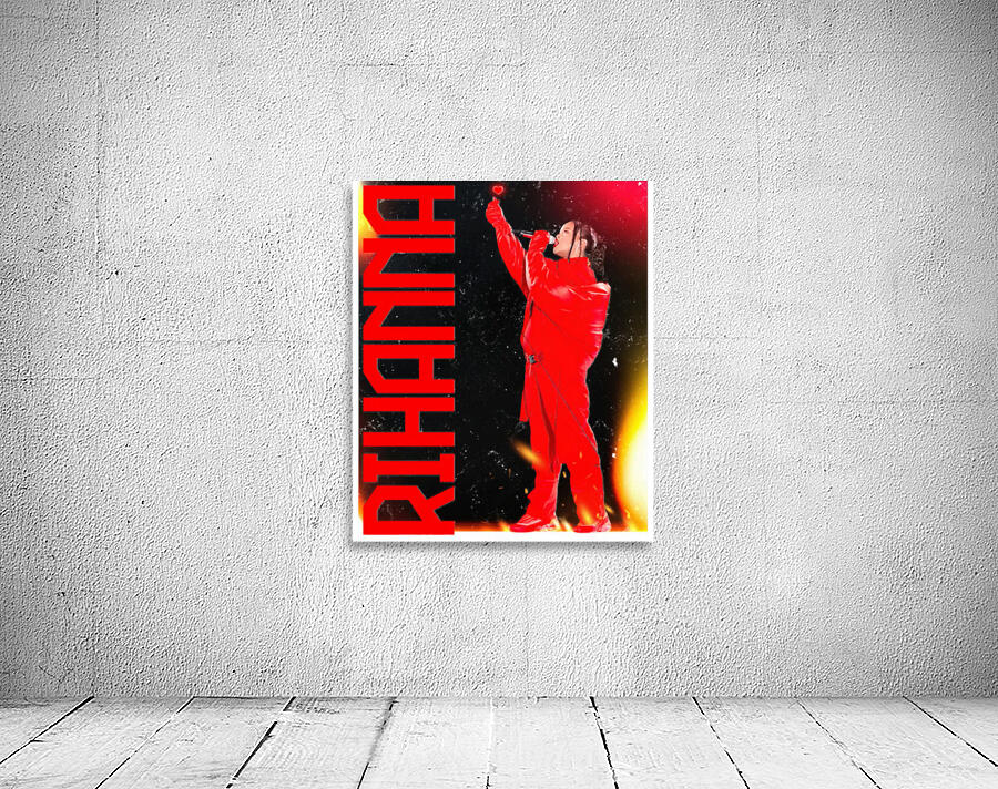 Rihanna 40 Wall Preview