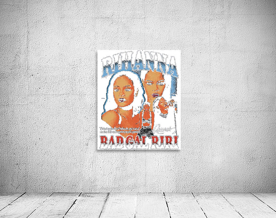 Rihanna 45 Wall Preview