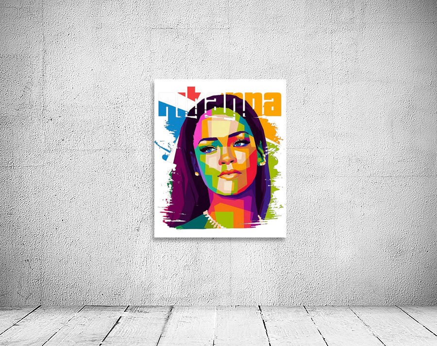 Rihanna 7 Wall Preview
