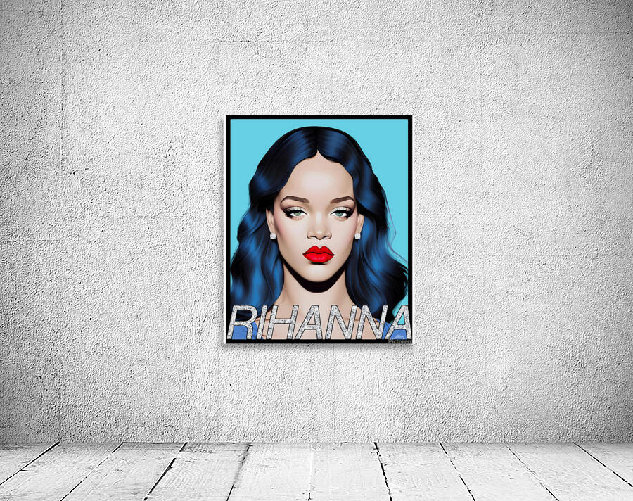Rihanna 13 Wall Preview