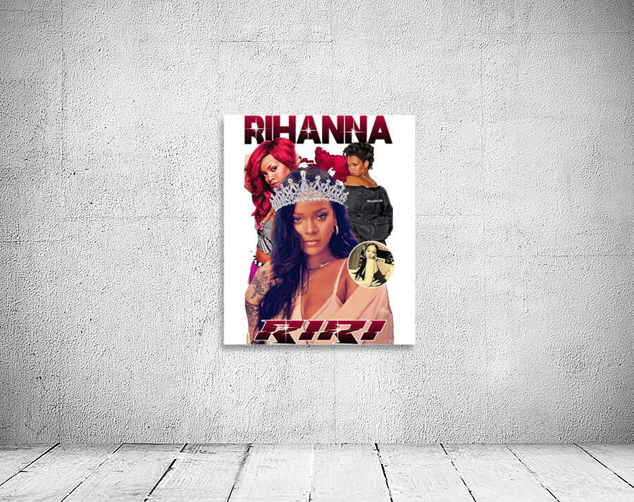 Rihanna 21 Wall Preview