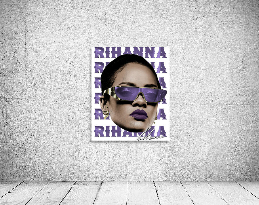 Rihanna 28 Wall Preview