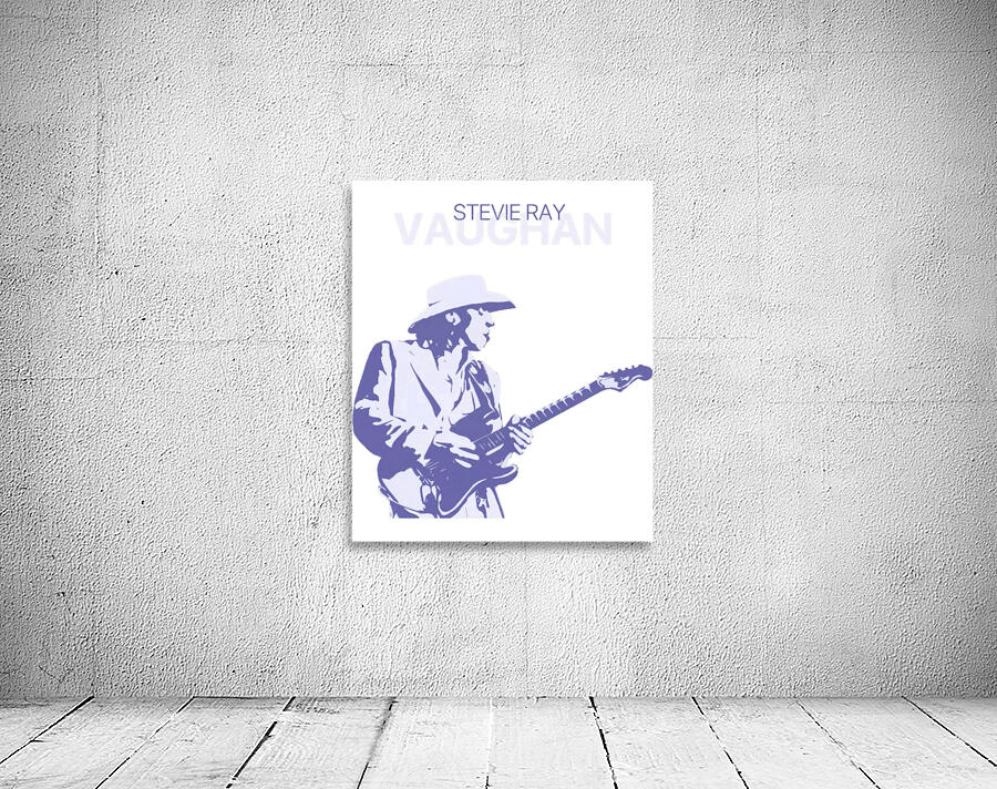 Stevie Ray Vaughan 6 Wall Preview