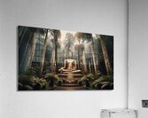 B 2 Acrylic Print