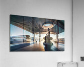 Traveling Budddhe Acrylic Print