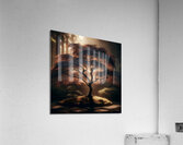 Ancient Styles 2 Acrylic Print