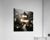 Ancient Styles 6. Acrylic Print