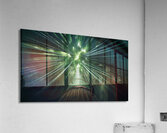 Infinite Bamboo Acrylic Print