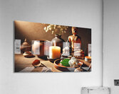 Yoga Collection 2 Acrylic Print
