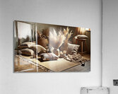 Yoga Collection 5 Acrylic Print