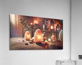 Yoga Collection Acrylic Print