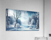  Winter Peace Acrylic Print
