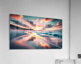   Sunrise Beach Acrylic Print