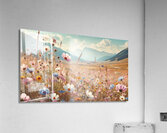  Wildflower Meadow Acrylic Print
