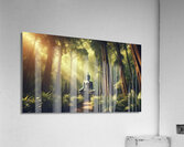 Soft Petal Bloom Acrylic Print