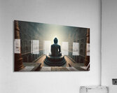 Serene Silhouette Acrylic Print