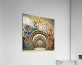 Blossoming Self Discovery Acrylic Print