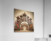 Awakening Inner Power Acrylic Print