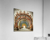 Enlightened Self Realization Acrylic Print
