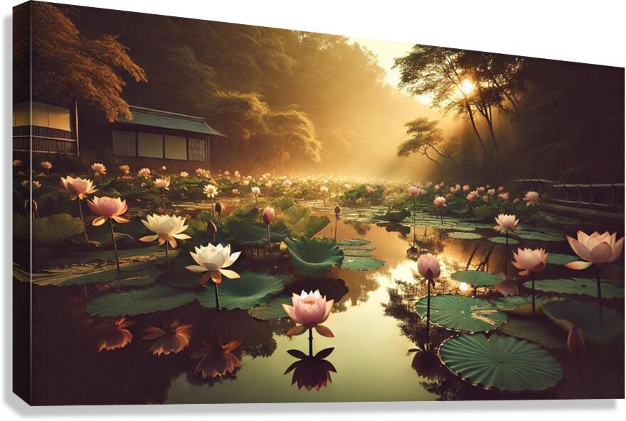   Lotus Dreams Canvas Print