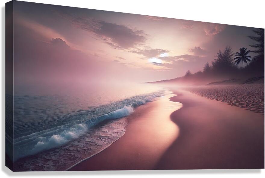 Morning Whisper Canvas Print