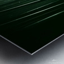 Infinite Bamboo 6 Metal print
