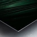 Infinite Bamboo 4 Metal print