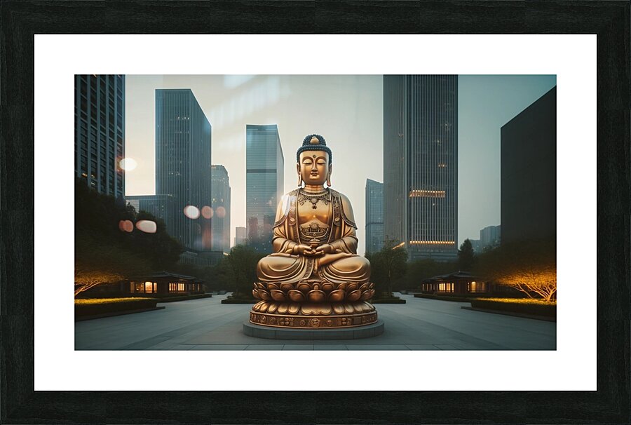 B 7 Picture Frame print