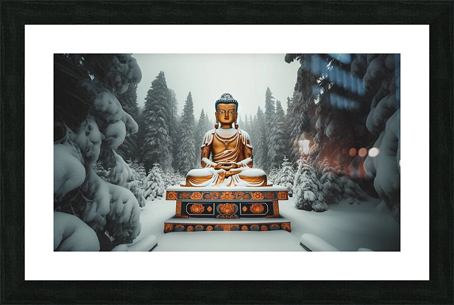 B 14 Picture Frame print